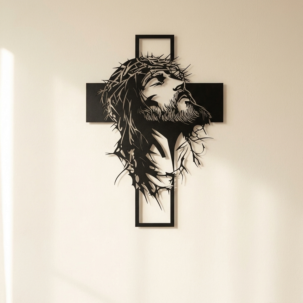 Gracemark – Żelazny Krzyż för Powieszenia, Wycięty Laserowo