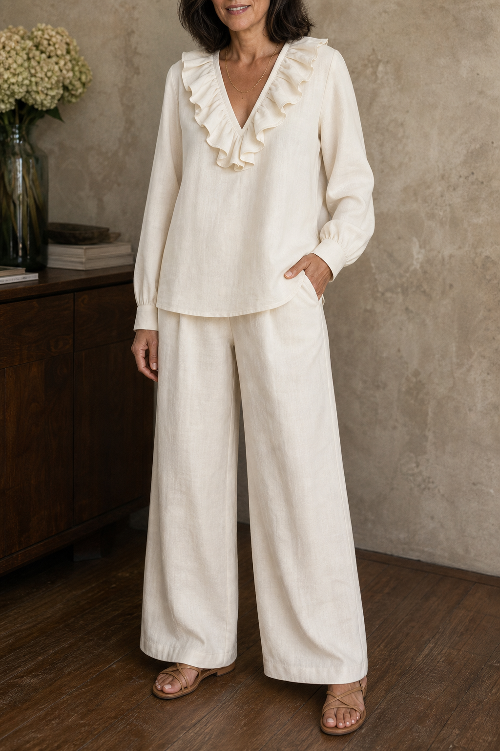 Wearbella – Komplet z vida ben i urringning w v-ringning