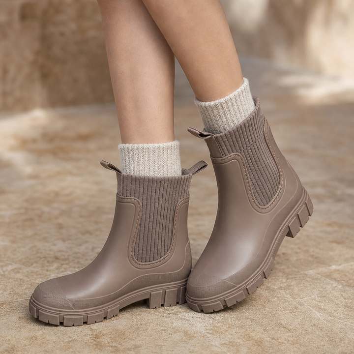 Puddlestep – Elastiska Kalosze ankelhöga