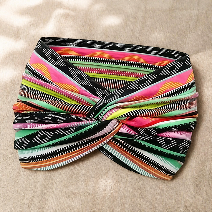 Lirelle – Bred opaska på głowę w stilu boho