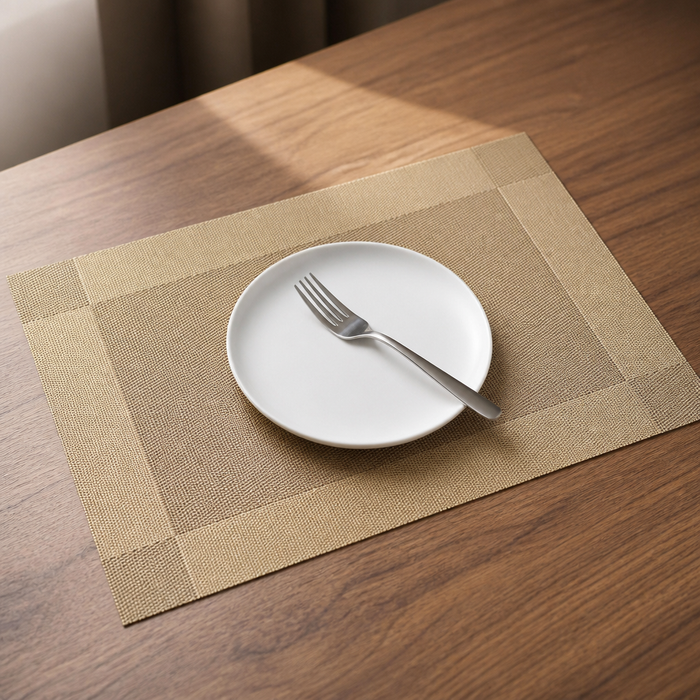 Wovella – Woven Vinyl Placemats, Set 4 sztuk