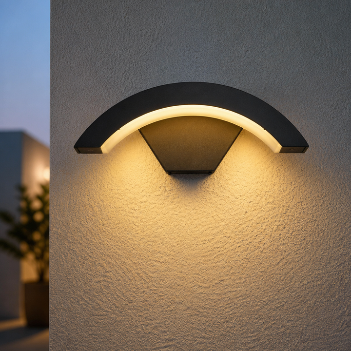 Nightfast – Zewnętrzna lampa vägg z czujnikiem ruchu
