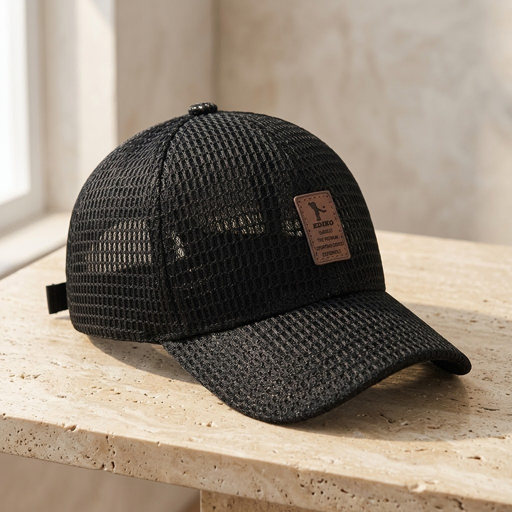 Breezee – Sommar czapka baseballowa z fullj siateczki