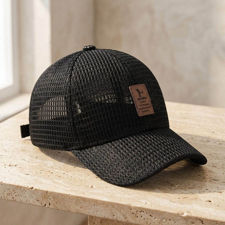Breezee – Sommar czapka baseballowa z fullj siateczki