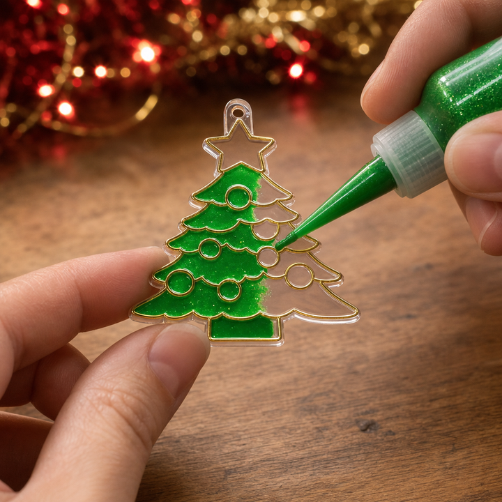 Prismlyn – Set för tworzenia ozdób z kryształowego farbki DIY
