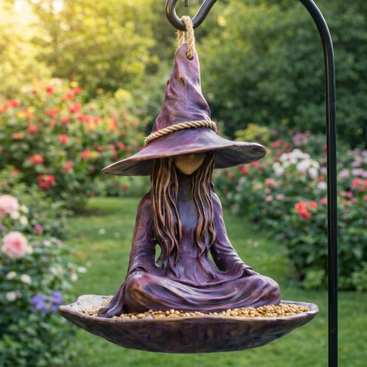 Willowspell – Medytujący Karmnik dla Ptaków Czarownicy