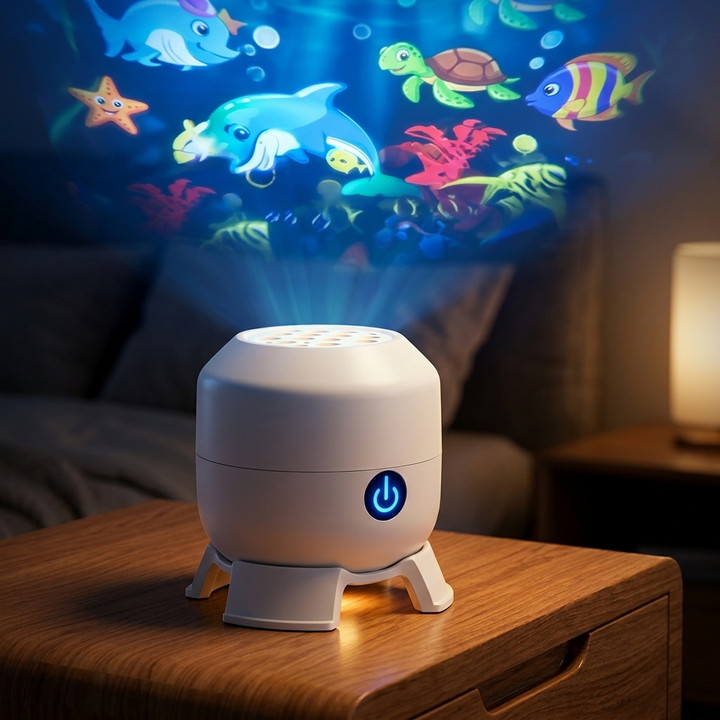 Lumora – Projektor sufitowy Ocean i Wakacje