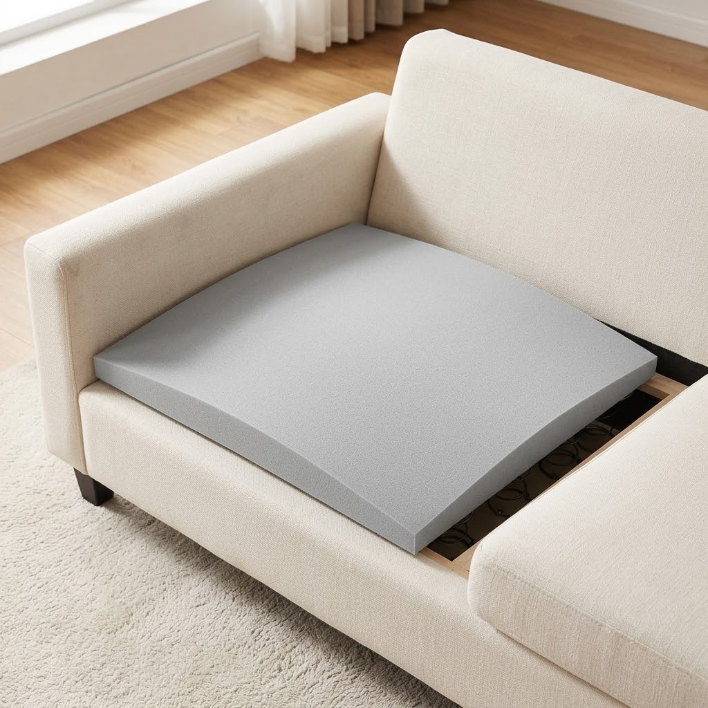Poduszka wspierająca z pianki Memory Foam FoamLift för opadających kanap