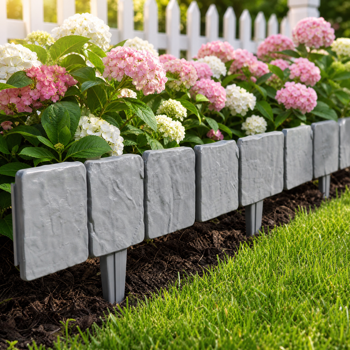 Lawnframe – Kamienna obrzeże ogrodowe för wbijania