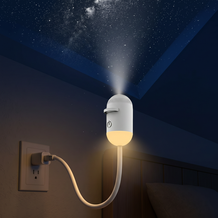 Starveil – Projektor Galaktyczny Natt Lampa