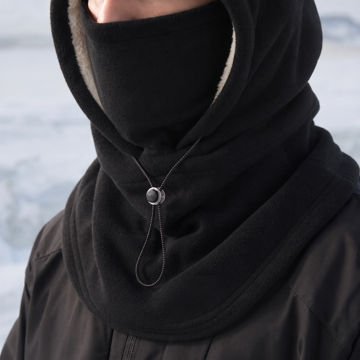 Windora – Balaklava z Fleece, Justerbar, Z Zakryciem Ansikte