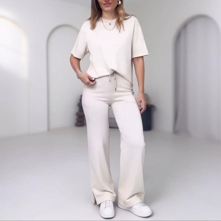 Wearday – Set med kort ärm i spodniami