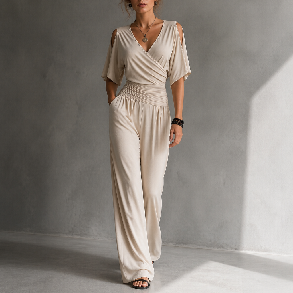 Wearbella – Kombinezon Wrap, som definiuje midjan på varje ciele