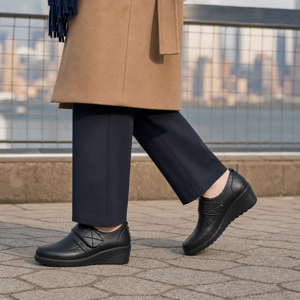 Stridewell – Skor arbets typu Slip-On