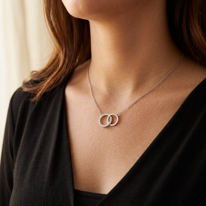 Everbond – Sentimentalny halsband prezent dla córki