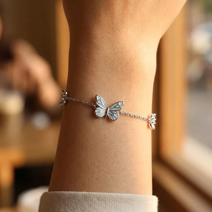 Luminova – Bransoletka motyl w ciembärci