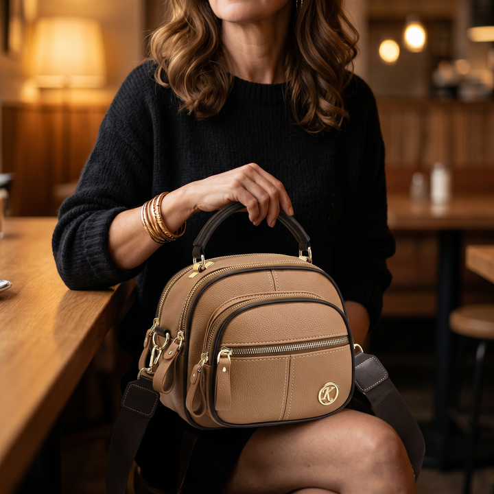 Velora – Handväska crossbody z flera fack