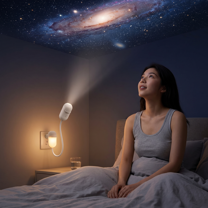 Starveil – Projektor Galaktyczny Natt Lampa