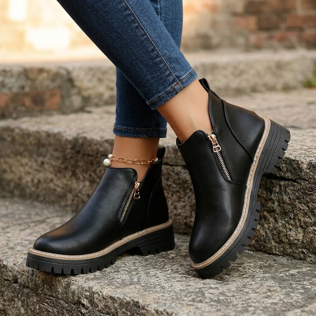 Strida – Dam boots på plattform z amortyzacją