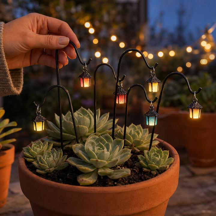 Duskwick – Lampa Retro świecąca w ciembärci (7 szt.)