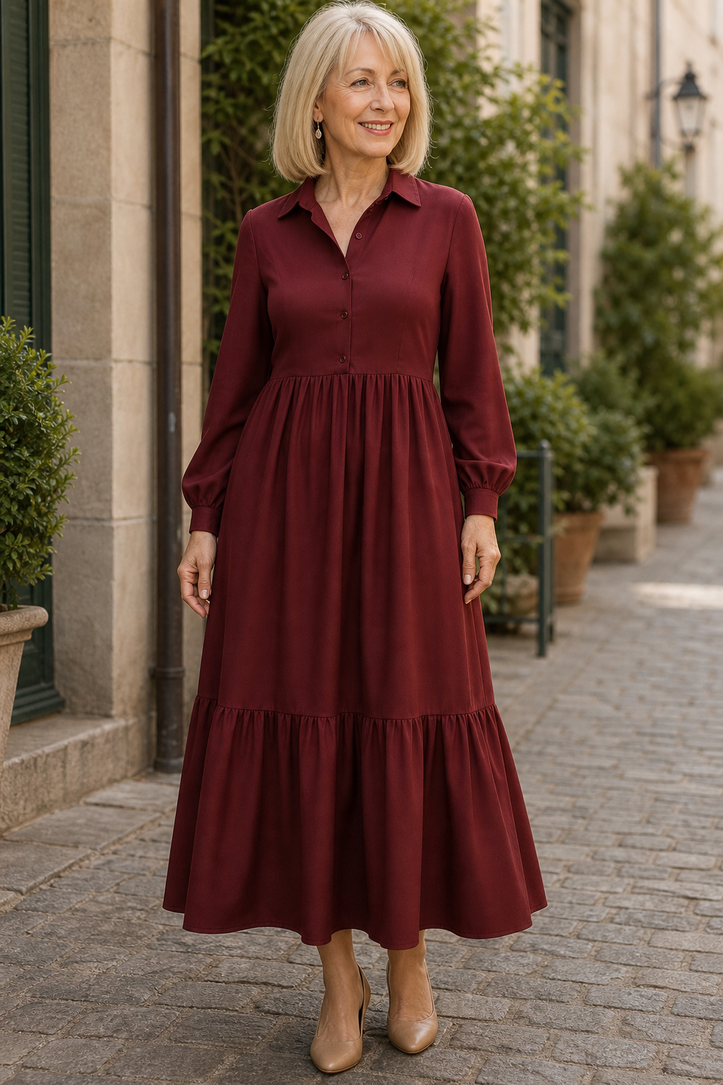 Wearbella – Klänning w luźnym fasonie