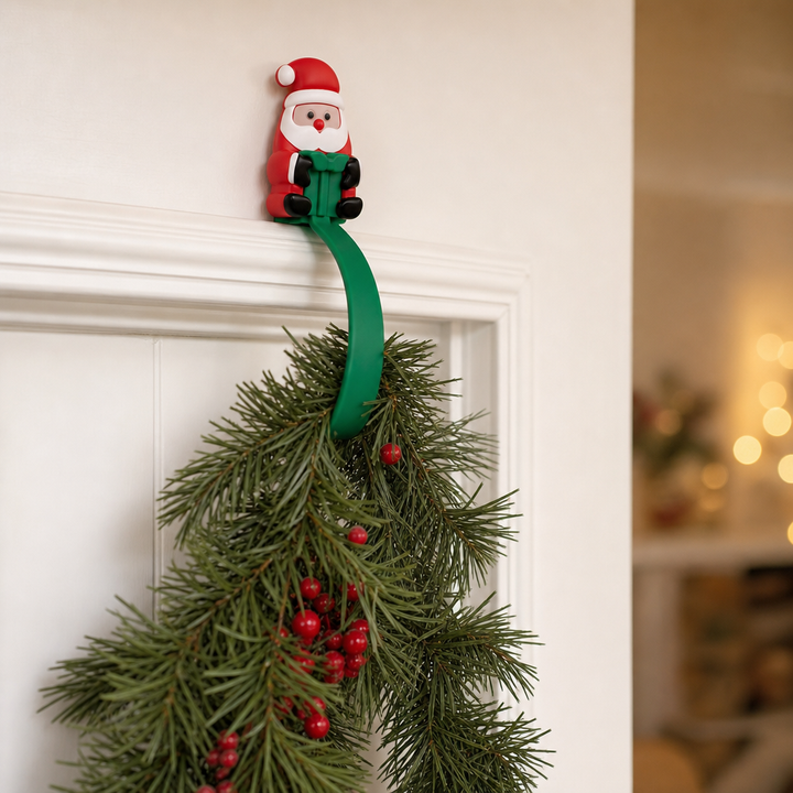 Santa Snaps – Klejące haczyki i form av Świętego Mikołaja