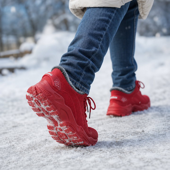 Warmstep – Vinter Sneakers z Fleece