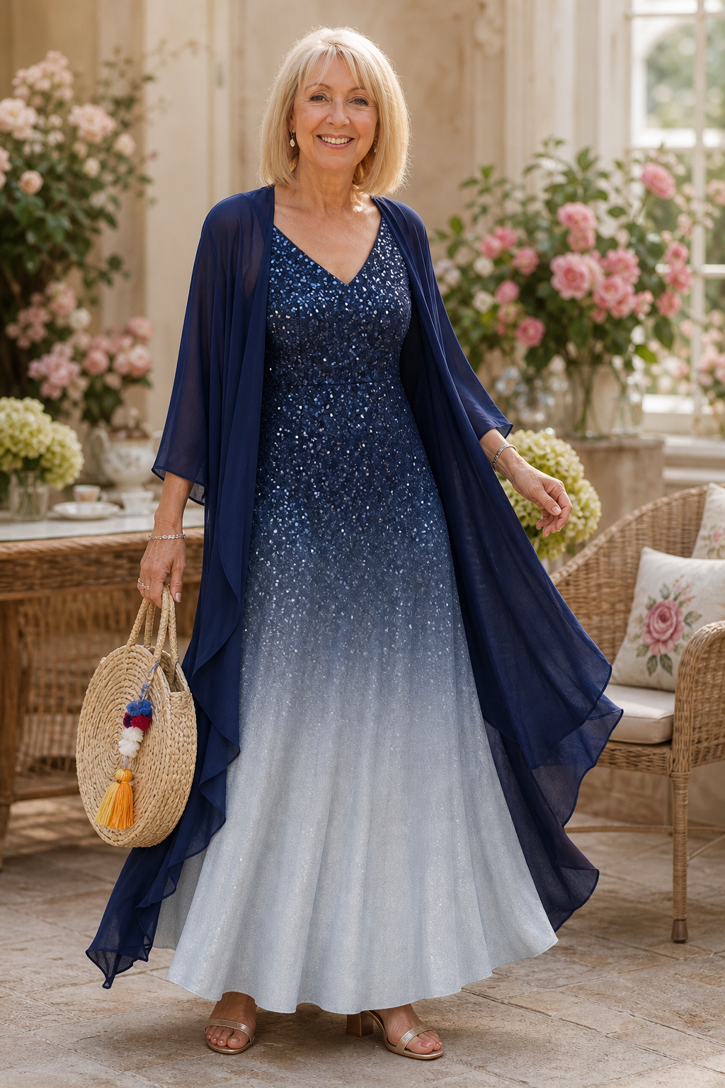 Wearbella – Set klänningar maxi i narzutki
