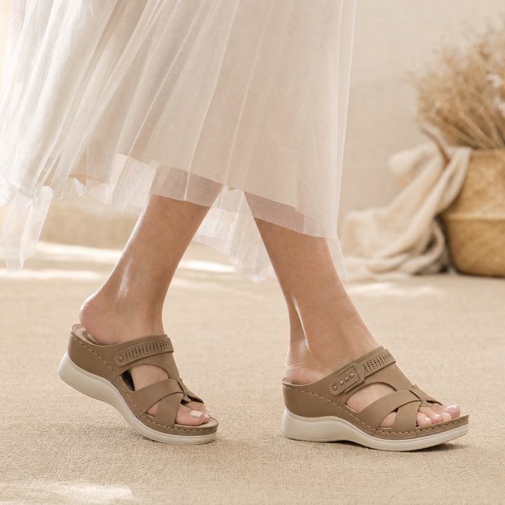 CloudLift – Ortopediska Sandaler Wedge