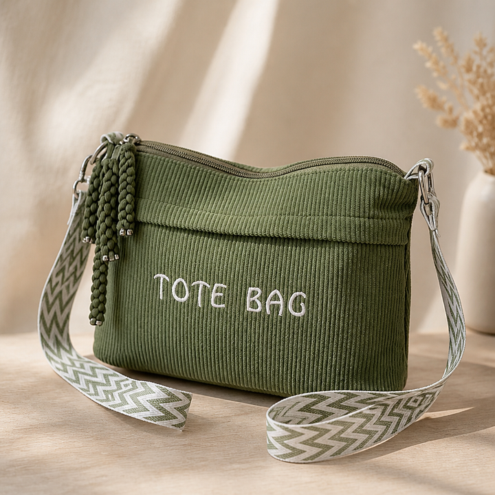 Corduvia – Väska över axeln, som allt håller på swoim plats