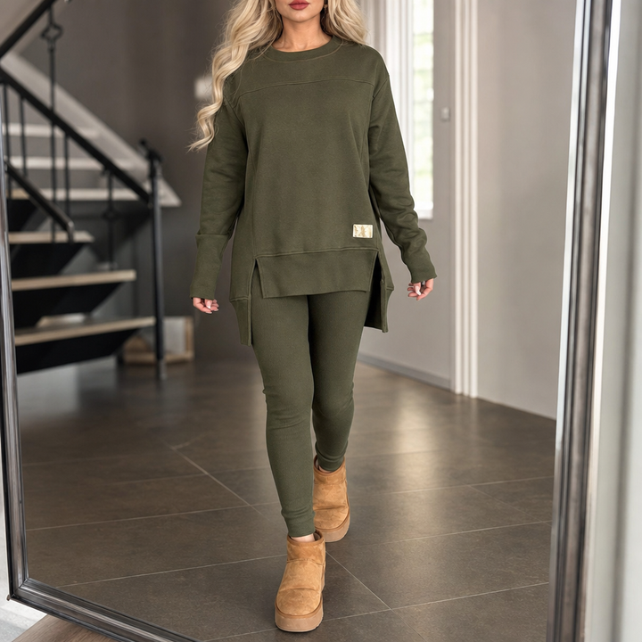 Wearbella – Set z rozciętymi ręKaffemi i spodniami