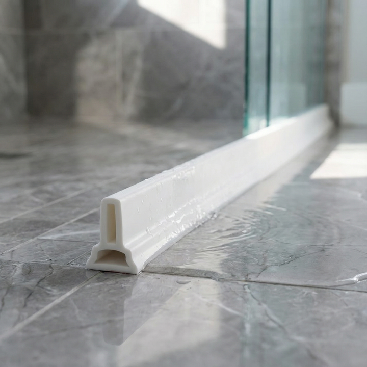 Dryline - Elastisk bariera wodna för prysznica (1,5 m)