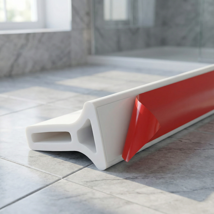 Dryline - Elastisk bariera wodna för prysznica (1,5 m)