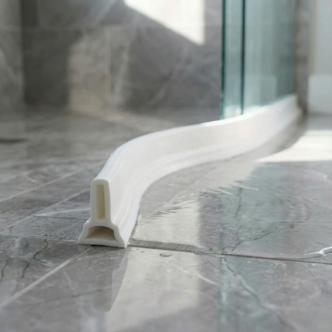 Dryline - Elastisk bariera wodna för prysznica (1,5 m)
