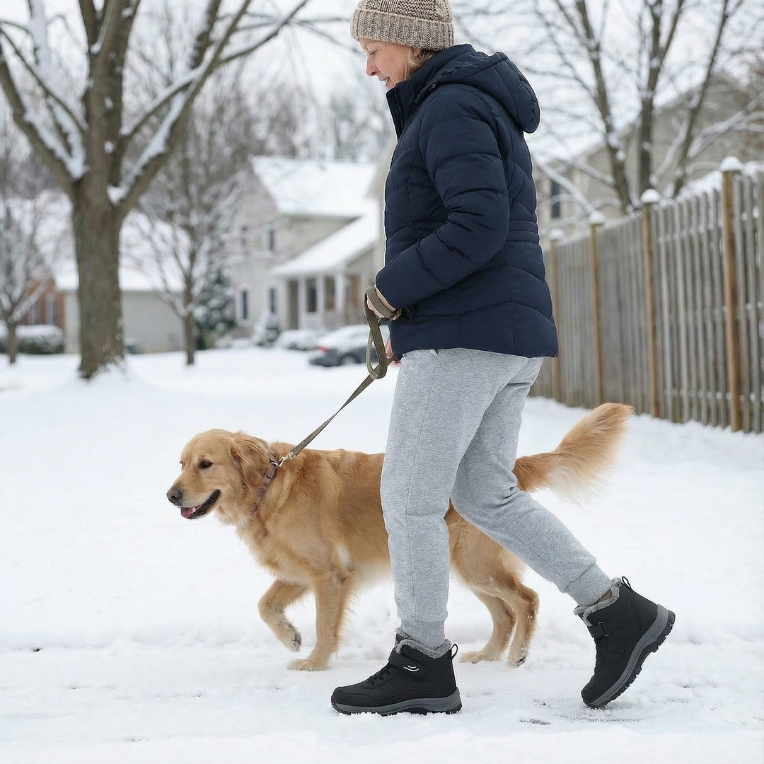 Cozara – Dam vinter boots med foder