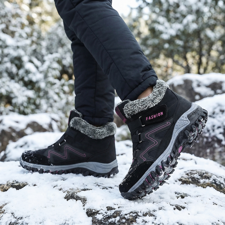Snowstep – Dam Vinter Boots med foder
