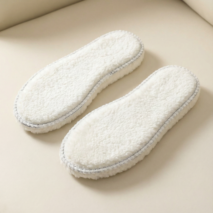 Cozystep – Pluszowe wkładki z owczej ull dla ciepłych fötter zimą
