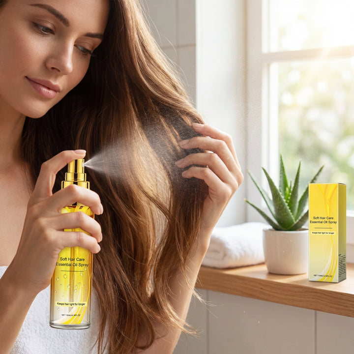 Silkaire – Lätt spray olejowy för hår dla miękkich, lśniących hår