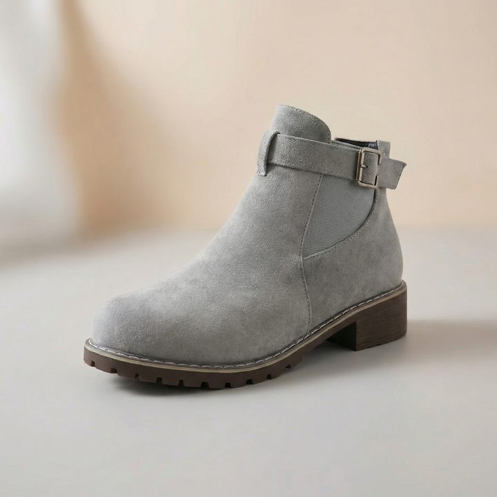 Stridella – Dam boots z zamszu