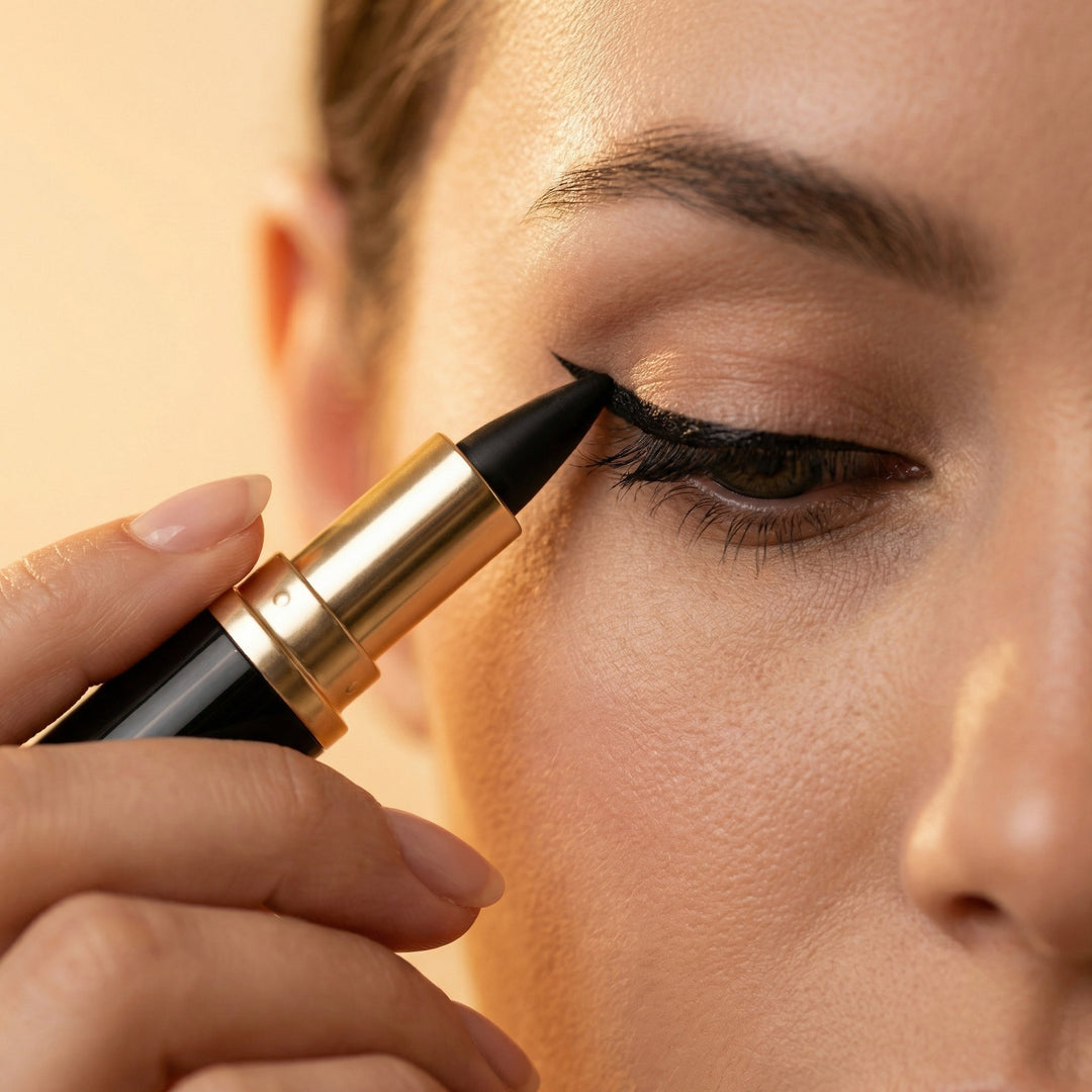 Velura – Żelowy eyeliner w kredce resistent på rozmazywanie