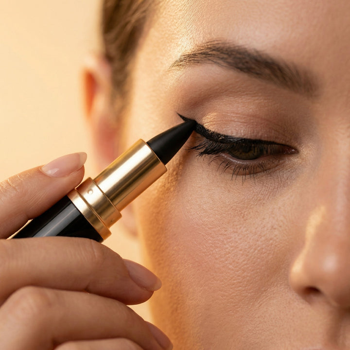 Velura – Żelowy eyeliner w kredce resistent på rozmazywanie