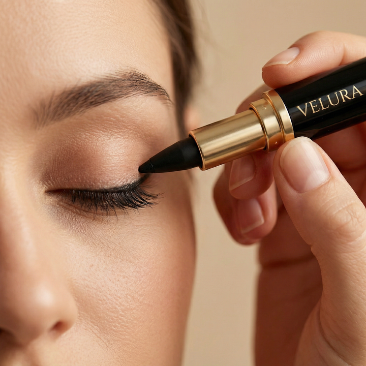 Velura – Żelowy eyeliner w kredce resistent på rozmazywanie