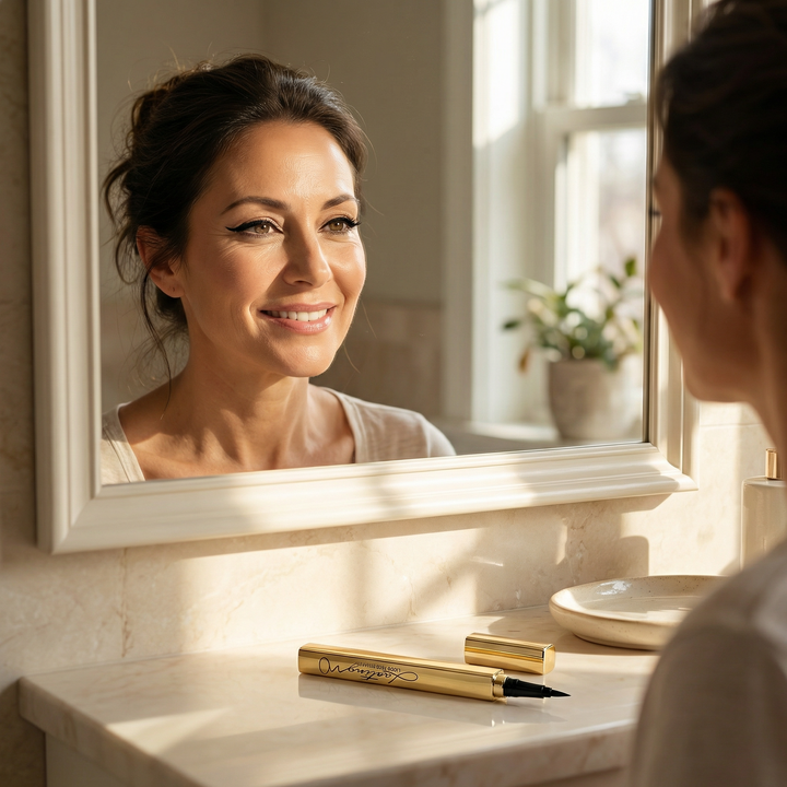 Linéa – Precyzyjny Płynny Eyeliner w Pisaku för kvinnor