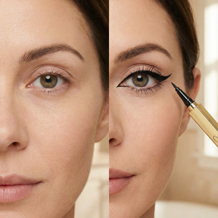 Linéa – Precyzyjny Płynny Eyeliner w Pisaku för kvinnor