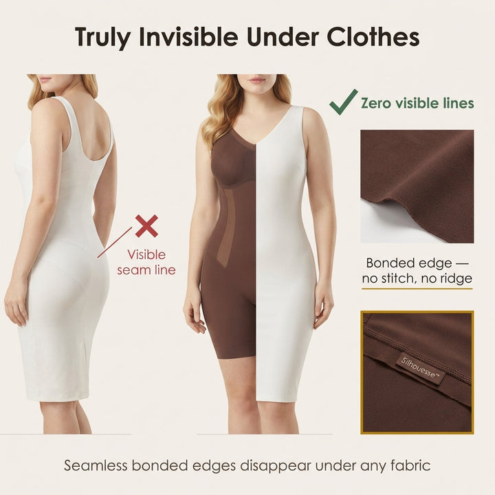 Silhouesse – Sömlös body modelujące hela kropp
