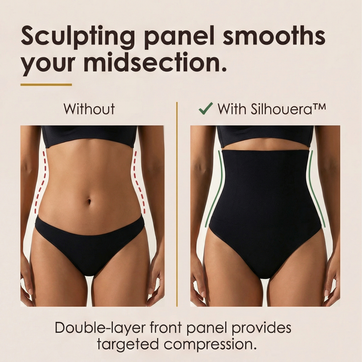 Silhouera – Sömlös String Modelujący
