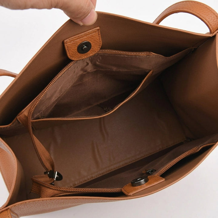 Solenne – Mjuk läderväska över axeln