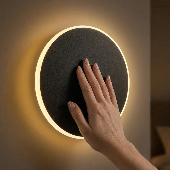 Lunaro – Lampa vägg LED z podświetleniem Eclipse