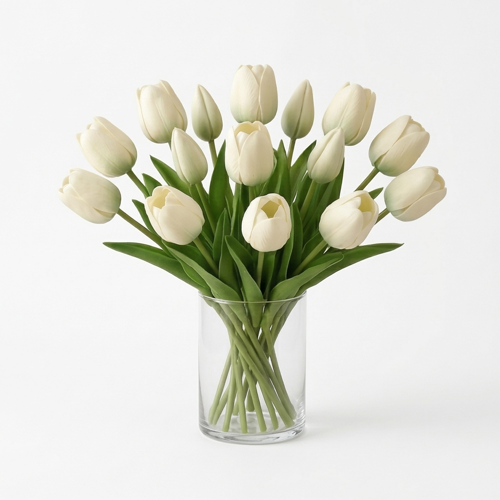 Bloomara – Bukiet Tulipanów z Lateksu o Realnym Dotyku