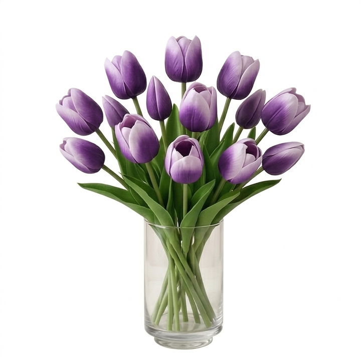Bloomara – Bukiet Tulipanów z Lateksu o Realnym Dotyku